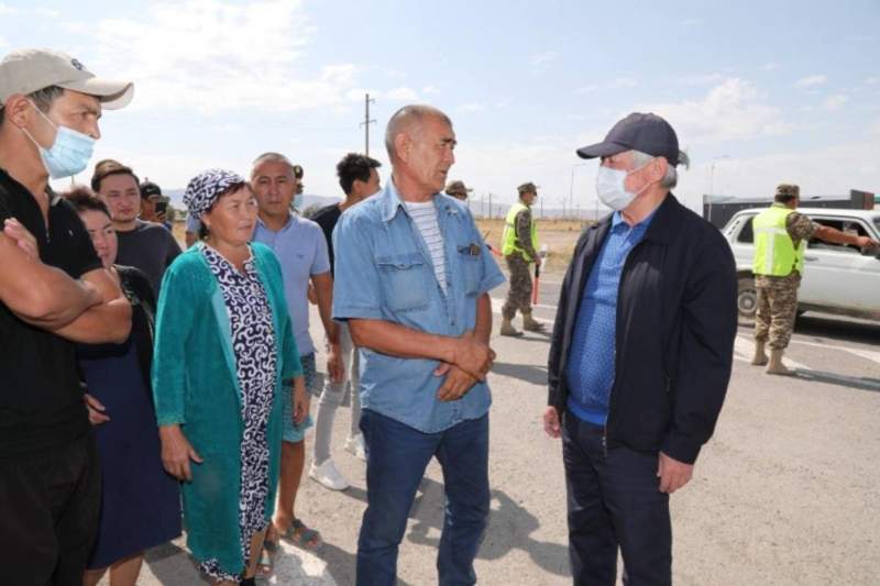 Сапарбаев жарылыстан бүлінген үйлердің бәрі екі айда қалпына келтірілетінін мәлімдеді
