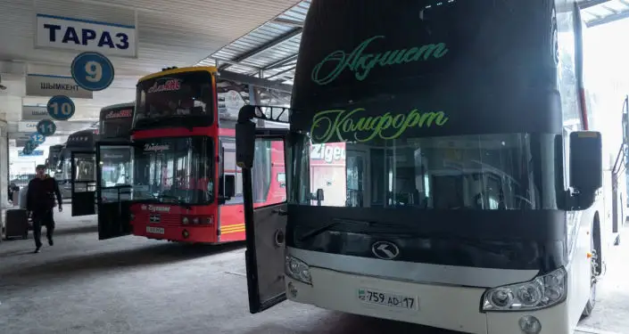 Қалааралық автобустар қатынасы қашан жанданады? 