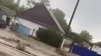 Жетісу облысындағы ауылды су басты