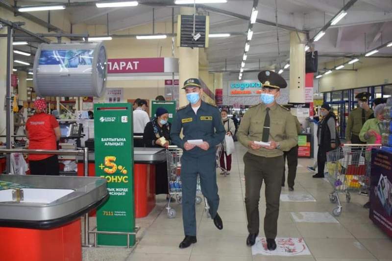 ӨРТКЕ ҚАРСЫ ПРОФИЛАКТИКАЛЫҚ ІС-ШАРАЛАР ЖАЛҒАСЫН ТАБУДА