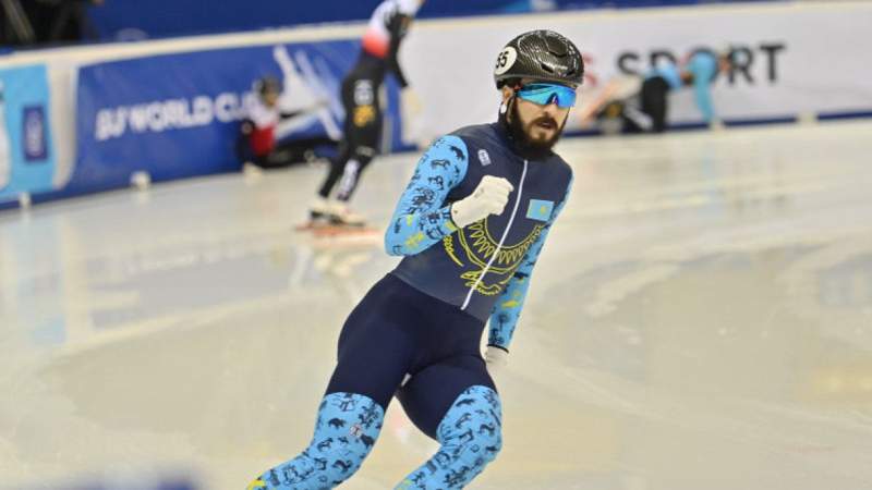 Шорт-трекші Кореядағы чемпионатта финалға шықты