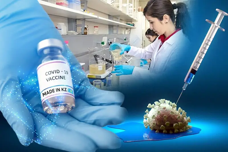 Сәуірде 1 миллионнан астам қазақстандық коронавирусқа қарсы вакциналанады 