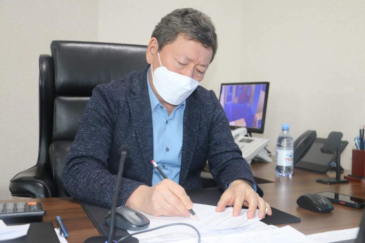 Әкім орынбасары ерекше қорғалған жандарды онлайн қабылдады