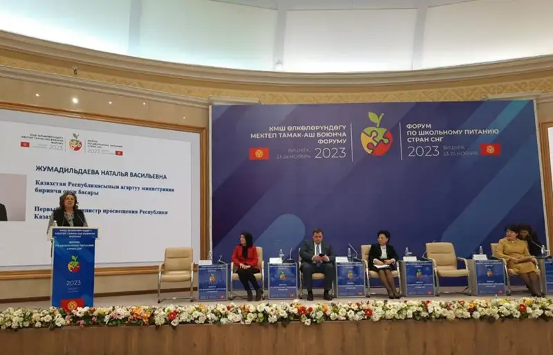 Еліміздің мектептерінде тамақтанудың ұлттық моделі енгізіледі 