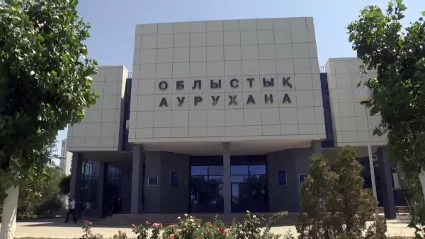 Атырауда 400 орындық инфекциялық стационар ашылады 