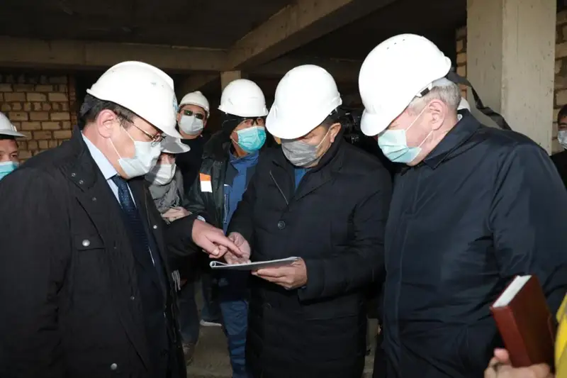 Махамбет Досмұхамбетов Жылыой ауданына жұмыс сапарымен барды 