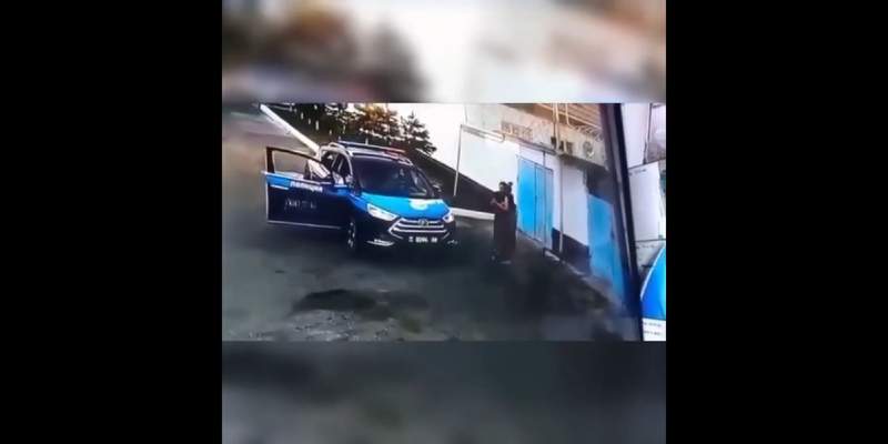 Қылмыскер полицейлер қолынан қашып кетті