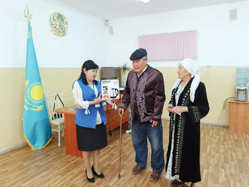 Қызылорда облысының бес ауылында әкім сайлауы өтіп жатыр