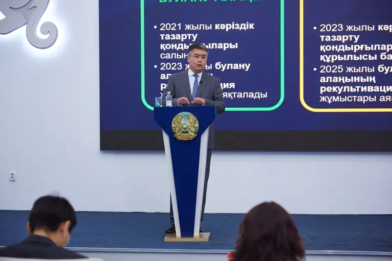 ШӘПКЕНОВ игерілмей қалған қаржы мен ЛЕНИННІҢ ескерткішіне қатысты сұрағымызға жауап берді 