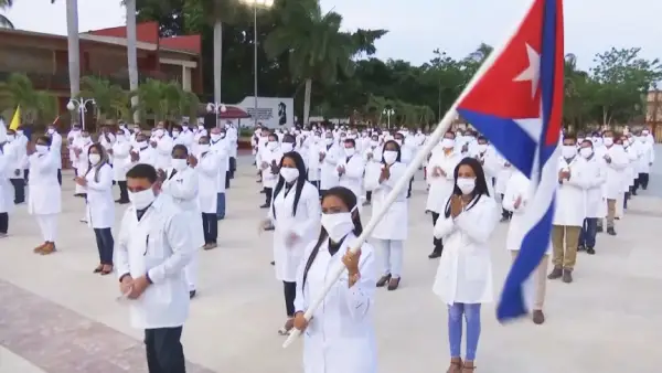Куба 22 елге мыңнан астам медицина қызметкерін жіберген  