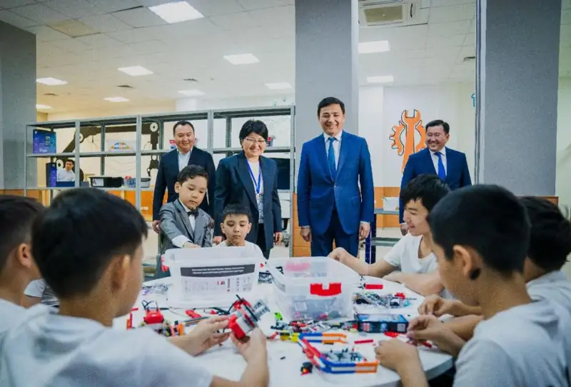 Нұр-Сұлтанда Білім-паркі, креативті білім және технологиялар орталықтары ашылды