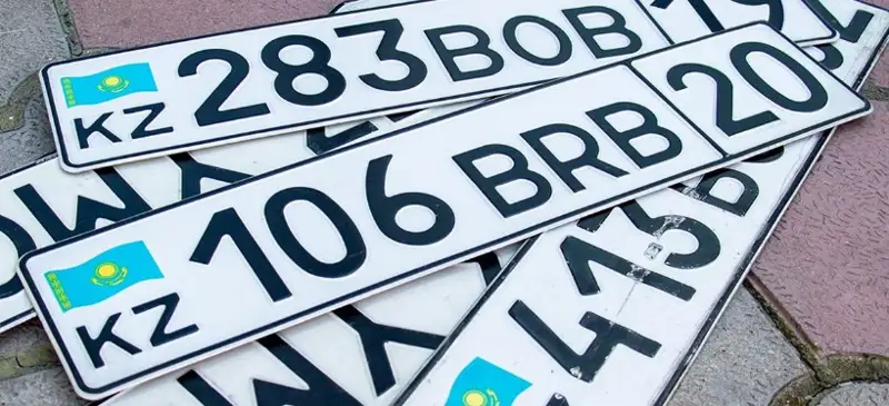 Жаңа облыстың жүргізушілері көлік нөмірін ауыстыра ма?