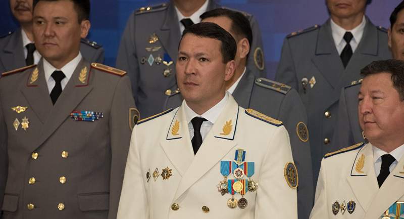 ҰҚК Самат Әбіштің қайда екенін айтты  