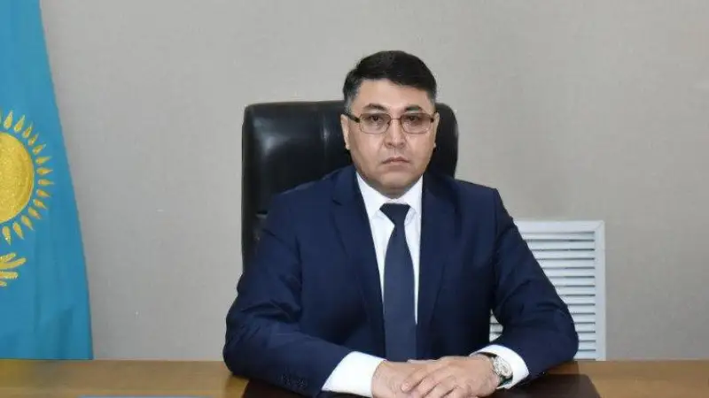 Алматы облысының Мемлекеттік кірістер департаменті басшысы тағайындалды