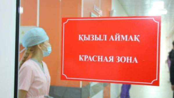 Бір облыс «қызыл», төрт облыс «сары» аймақта тұр 