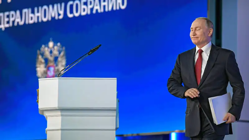 Путин «саяси пәктікке» ие болды