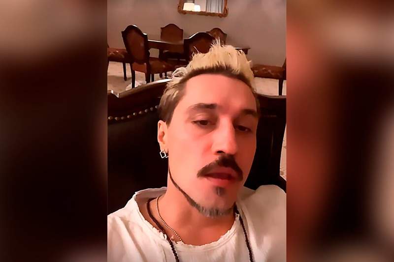 Дима Билан Қазақстандағы тойда мас күйінде өнер көрсетті (видео)