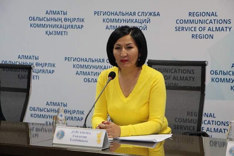 Сандуғаш Дүйсеноваға қатысты қылмыстық іс тоқтатылды