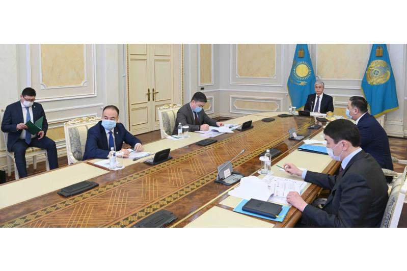 Тоқаев Қазақстандағы заңсыз майнинг мәселесін түбегейлі шешуді тапсырды 