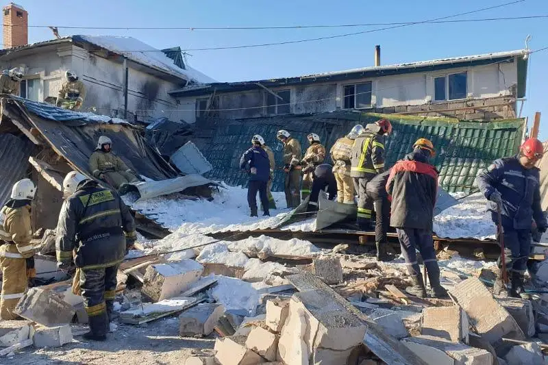 Елордадағы жарылыс: 19 адамға медициналық көмек көрсетілді