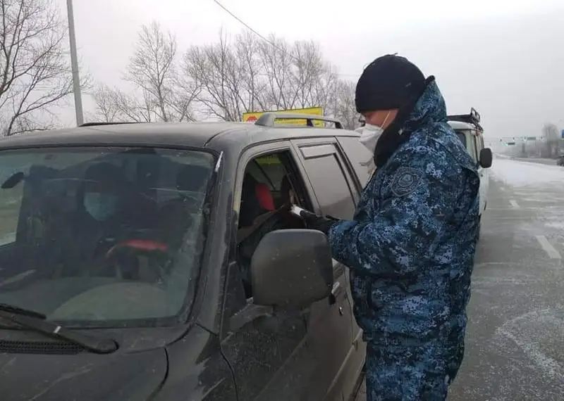 Санитарлық постарында 8 мың көлік тексерілді