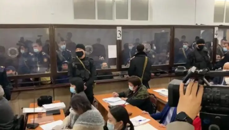 Қордайдағы қақтығыс: Сот отырысы басталды
