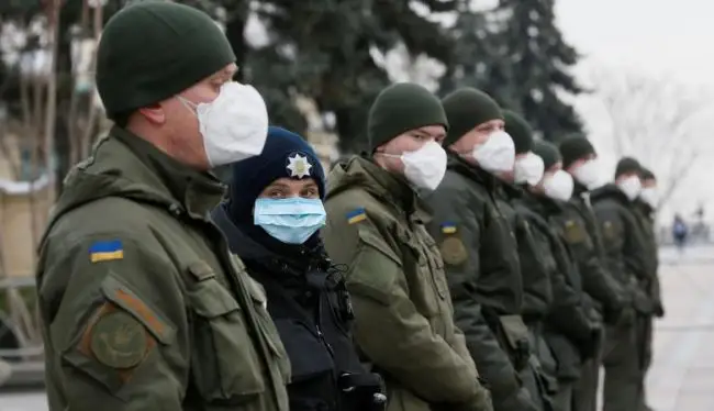 Украинада төтенше жағдай режимі жарияланды