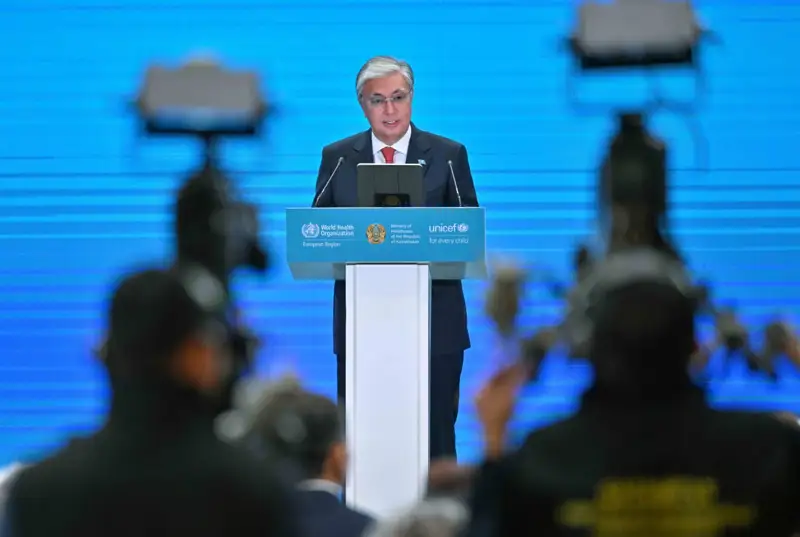 Қасым-Жомарт Тоқаев еліміздегі денсаулық сақтау жүйесін дамыту бағытында жүзеге асырылып жатқан шараларға арнайы тоқталды