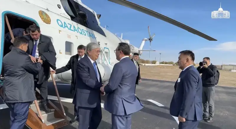 Тоқаев Қонаев қаласына жұмыс сапарымен келді