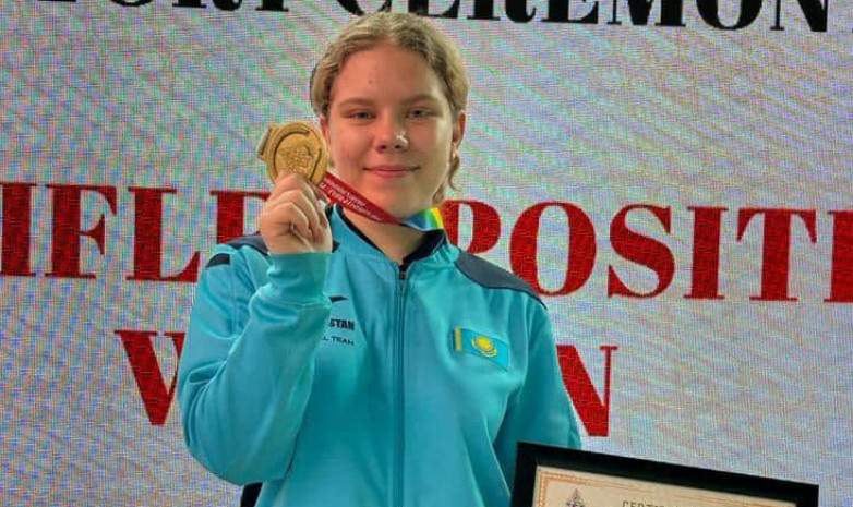 Арина Алтухова Джакартада өткен Әлем кубогының жеңімпазы атанды