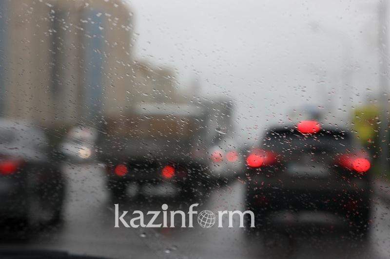 7 өңірде ауа райы бұзылады