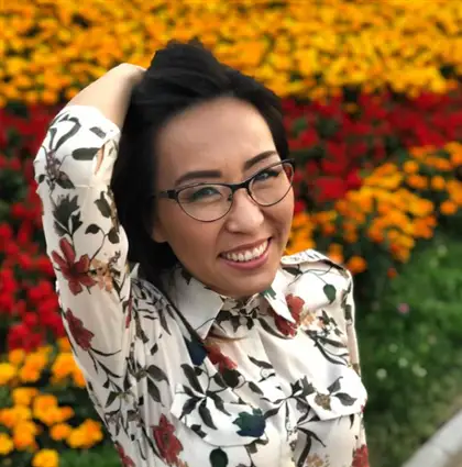 Дина Төлепберген күйеуінің олигарх екенін айтып мақтанды