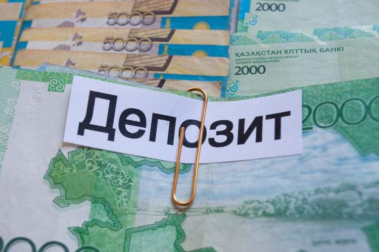 Қазақстанда депозит мөлшерлемесі өсті