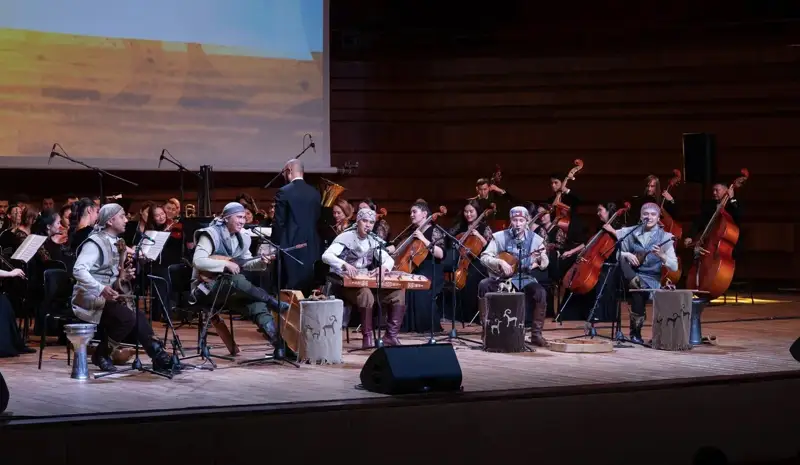 Астанада «TURAN» фольклорлы-этнографиялық ансамблінің төртінші күйтабағына арналған концерті өтті