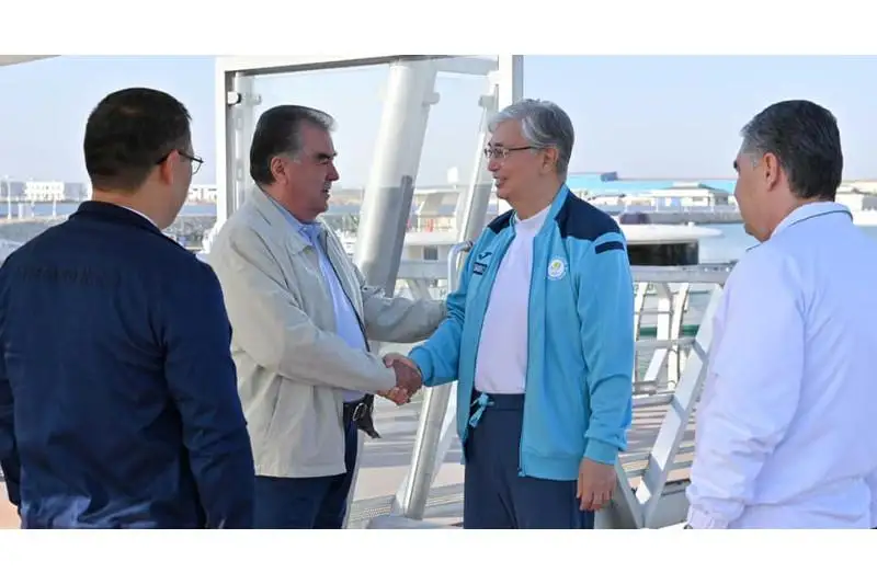 Орталық Азия мемлекет басшыларының бейресми кездесуінен суреттер жарияланды