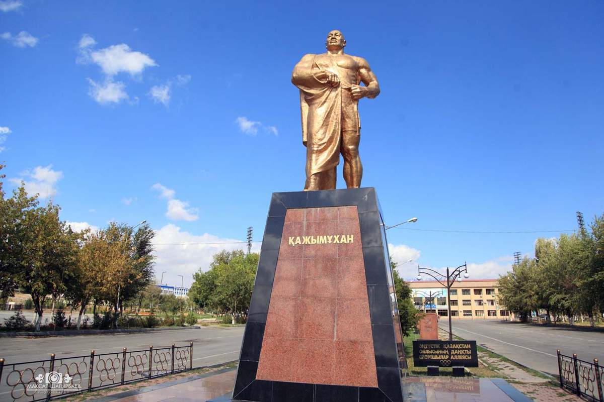 Қажымұқан мемориалдық кешені салынбайтын болды. Неге? 