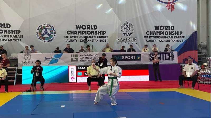 Алматыда каратэден әлем чемпионаты өтіп жатыр