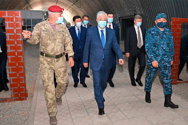 Тоқаев: Ауғанстандағы ахуалдың Қазақстанға белгілі бір дәрежеде қатері бар  