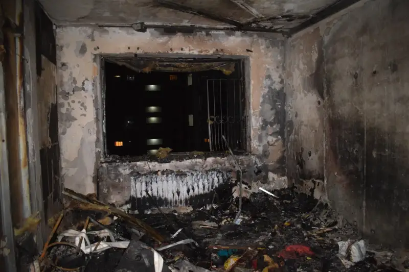 Өрт сөндірушілер 4 адамды өлімнен арашалап қалды