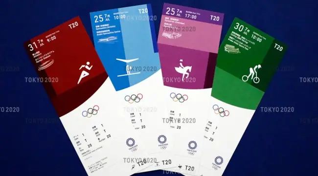 Токио олимпиадасының билеттері қайтарылады