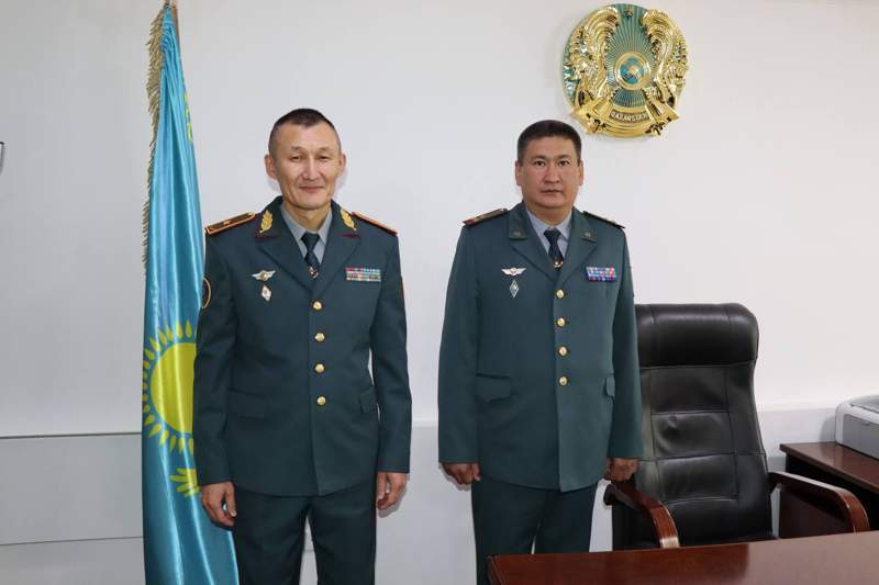 Азаматтық қорғау академиясының бастығы тағайындалды