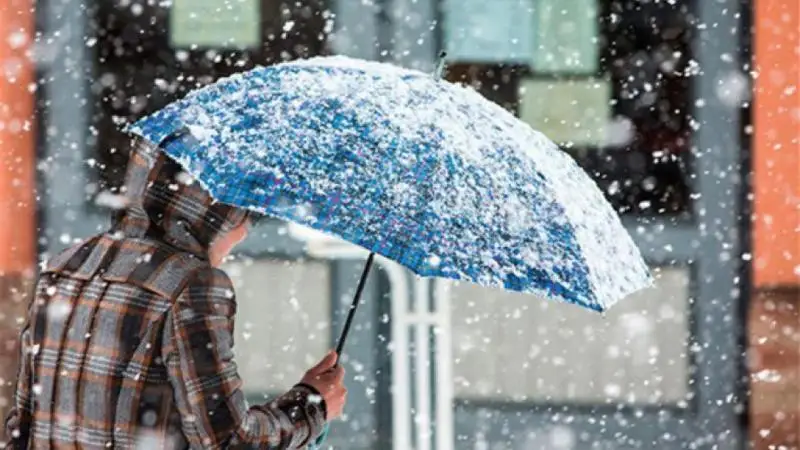 Бүгін қар, күшті жел, көктайғақ күтіледі