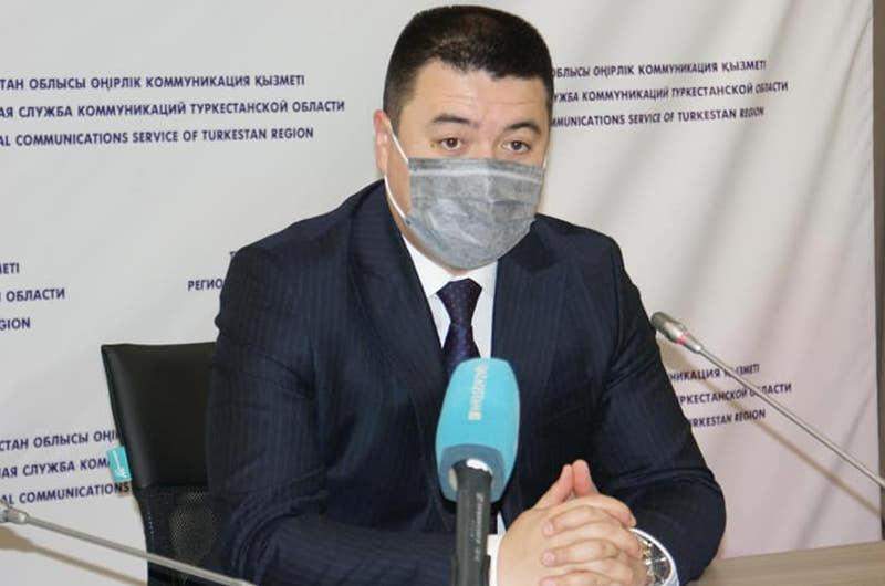 Түркістан облысының бас санитары мен басқарма басшысы вакцина салдырмақ
