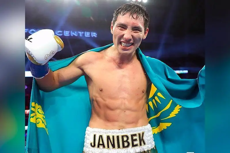 Жәнібек Әлімханұлы кәсіпқой бокстағы оныншы жеңісіне қол жеткізді   