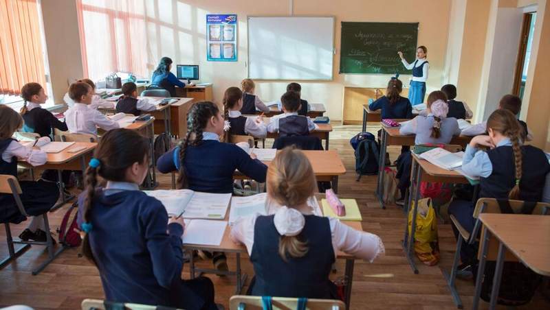 Риддердегі төтенше жағдай: Оқушылар дүйсенбіден бастап мектепке барып оқиды