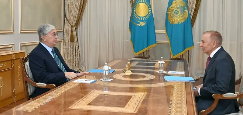 Президент Адам құқықтары жөніндегі комиссияның төрағасы Игорь Роговты қабылдады