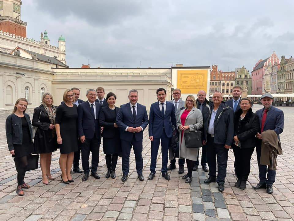 Қала әкімінің орынбасары Польшадағы қоқыс өңдеу зауытының жұмысымен танысты