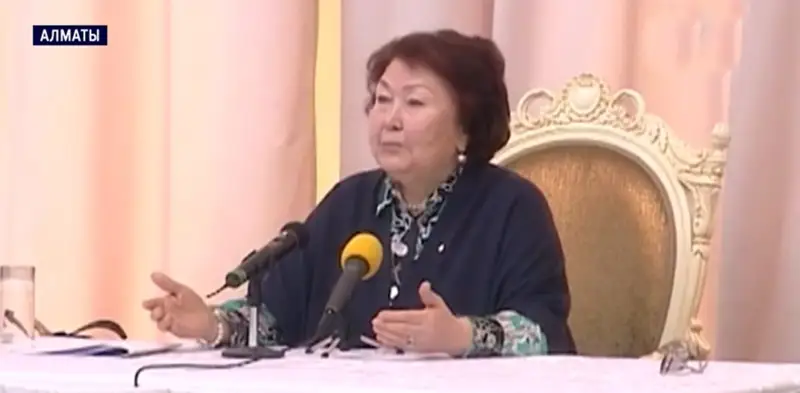 Өз жанымыз үшін солай істеуіміз керек: Сара Назарбаева онлайн байланысқа шықты