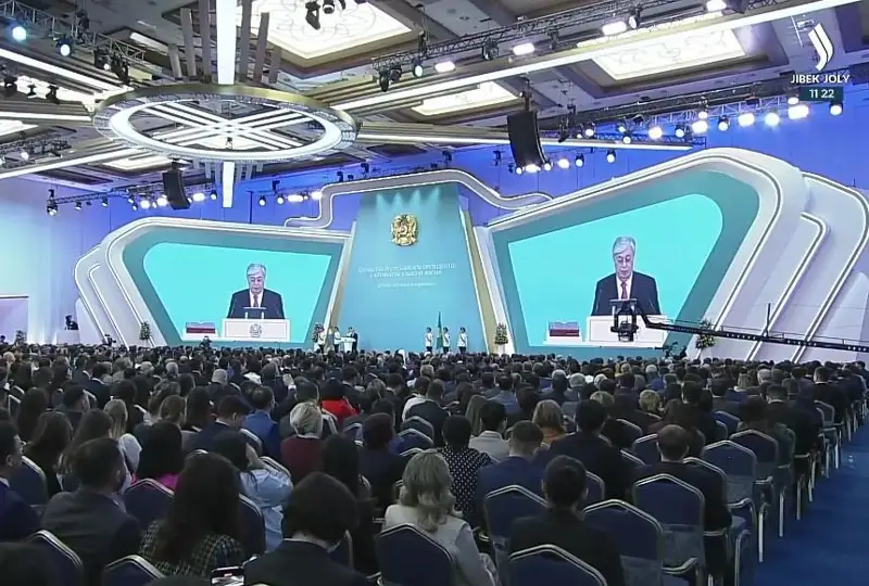 Президент: Ел болашағы бәріміздің қажырлы еңбегімізге байланысты  