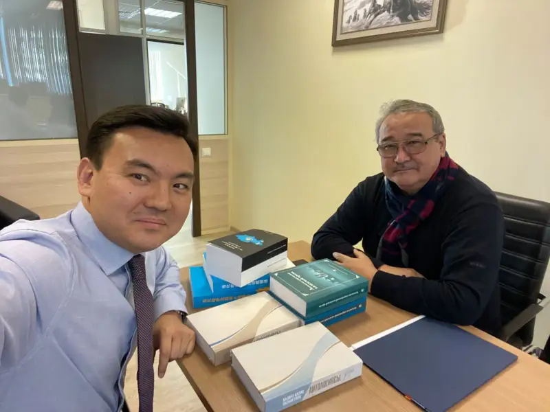  «Абай жолын» тыңдауға болады